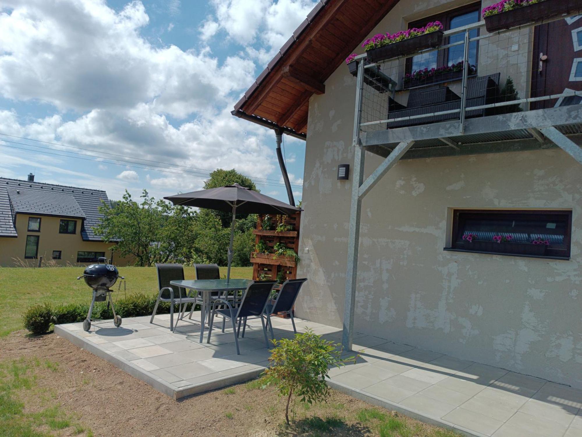 Apartmán Frymburk 700 Esterno foto